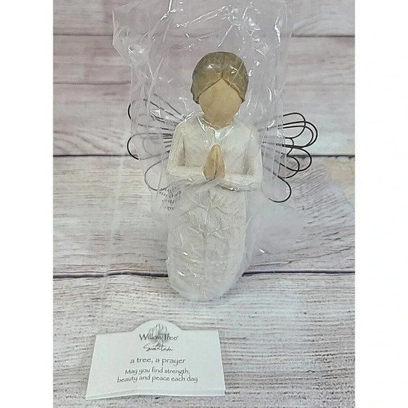 Willow Tree Susan Lordi A Tree A Prayer Figure Figurine Demdaco 2005 Retired New - Picture 1 of 6